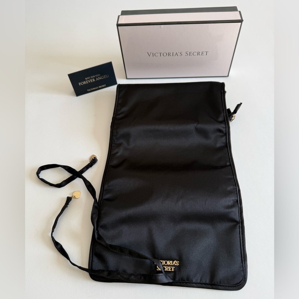 Victoria's Secret Forever Angel Travel Jewelry Roll - Picture 6 of 7
